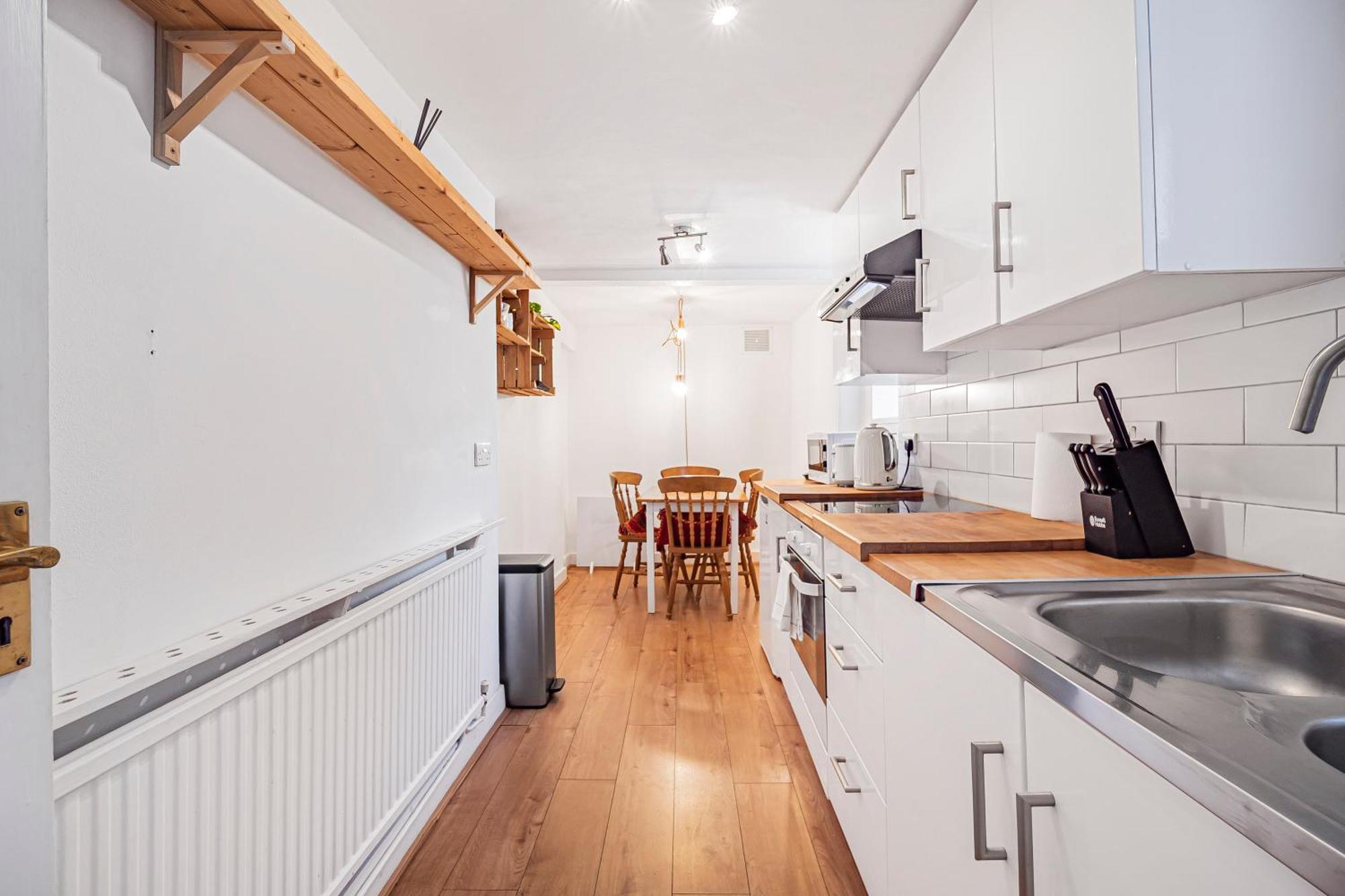 Pass The Keys Private Garden Apartment By Tulse Hill Station Londra Dış mekan fotoğraf