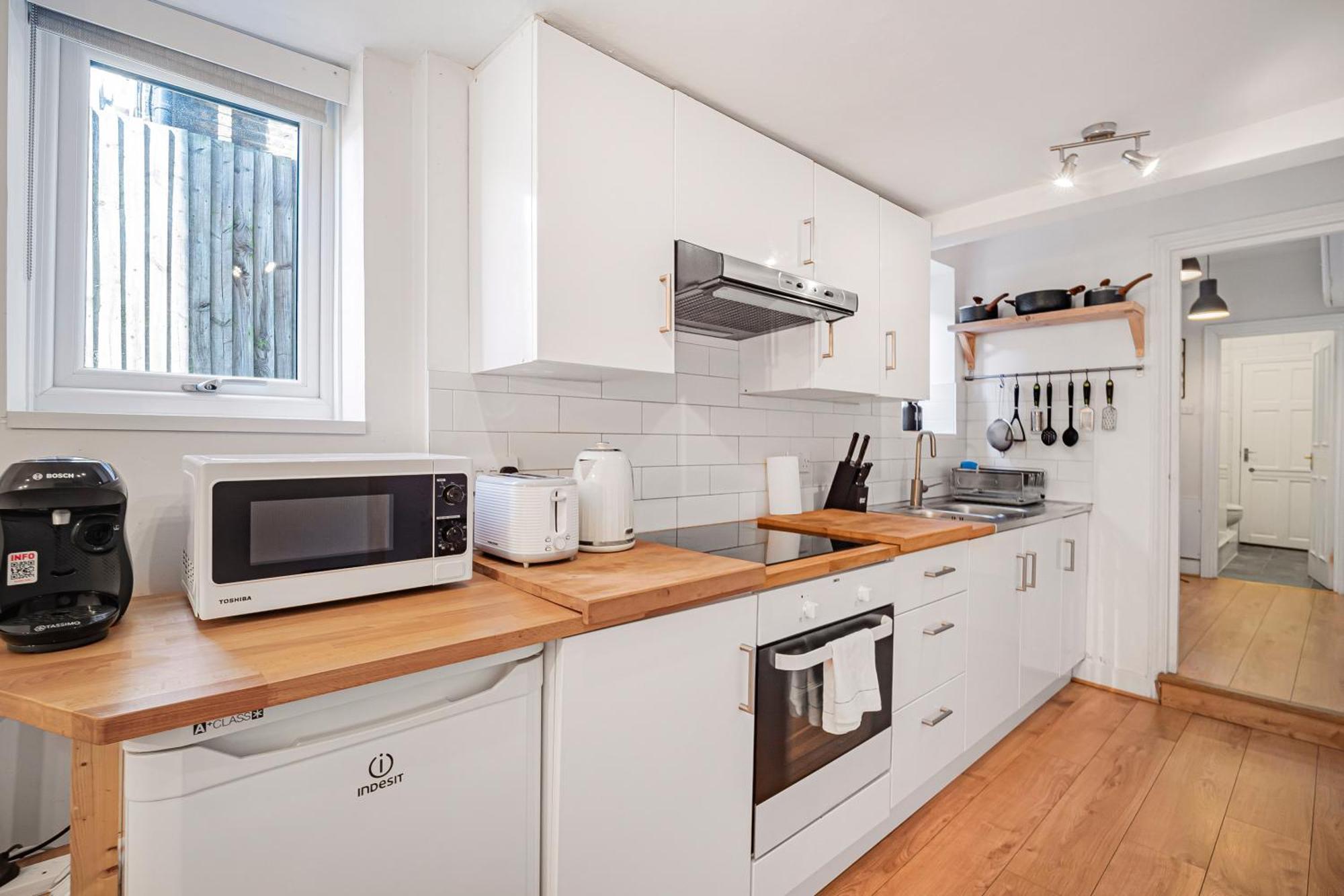 Pass The Keys Private Garden Apartment By Tulse Hill Station Londra Dış mekan fotoğraf