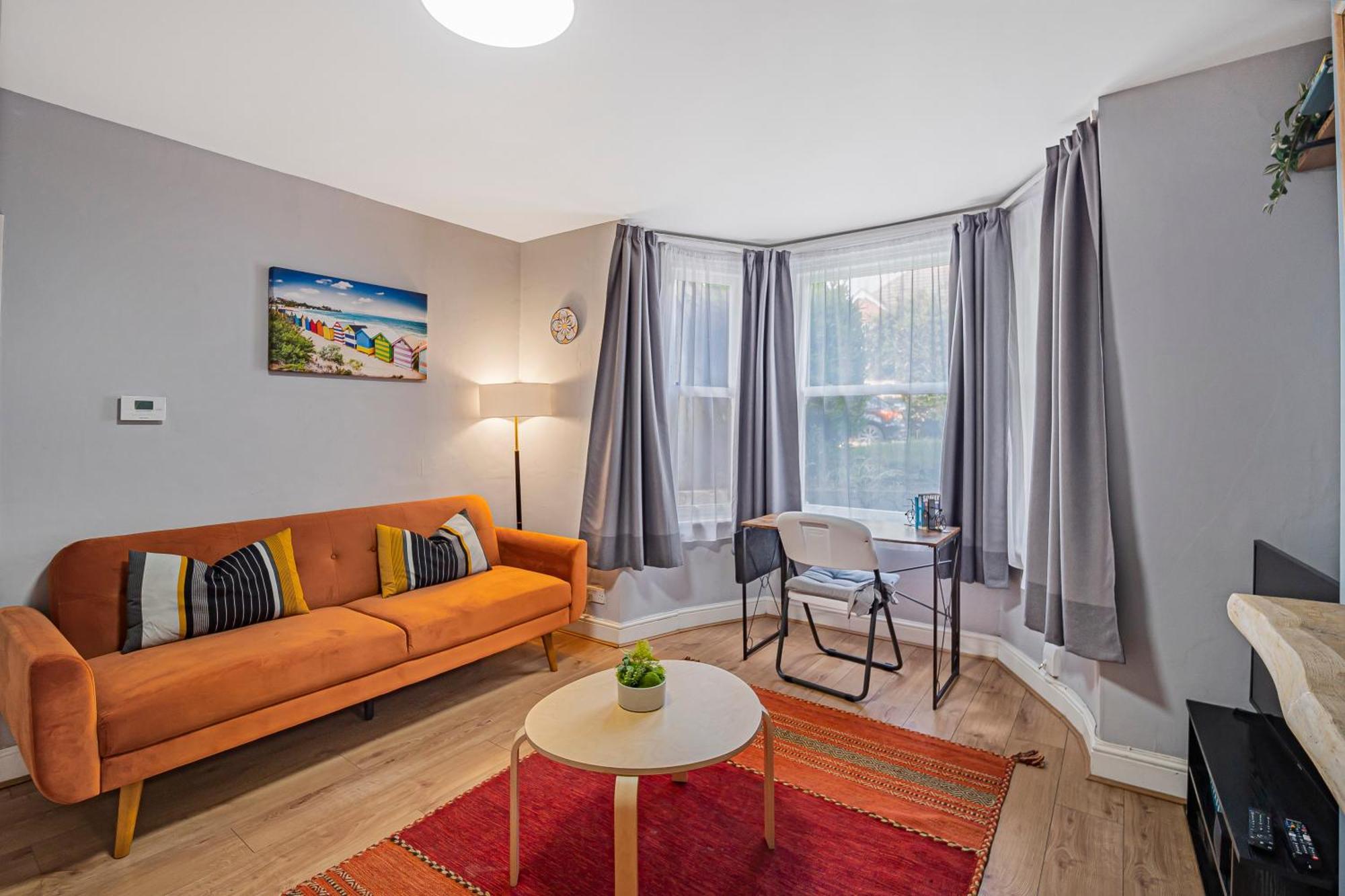 Pass The Keys Private Garden Apartment By Tulse Hill Station Londra Dış mekan fotoğraf