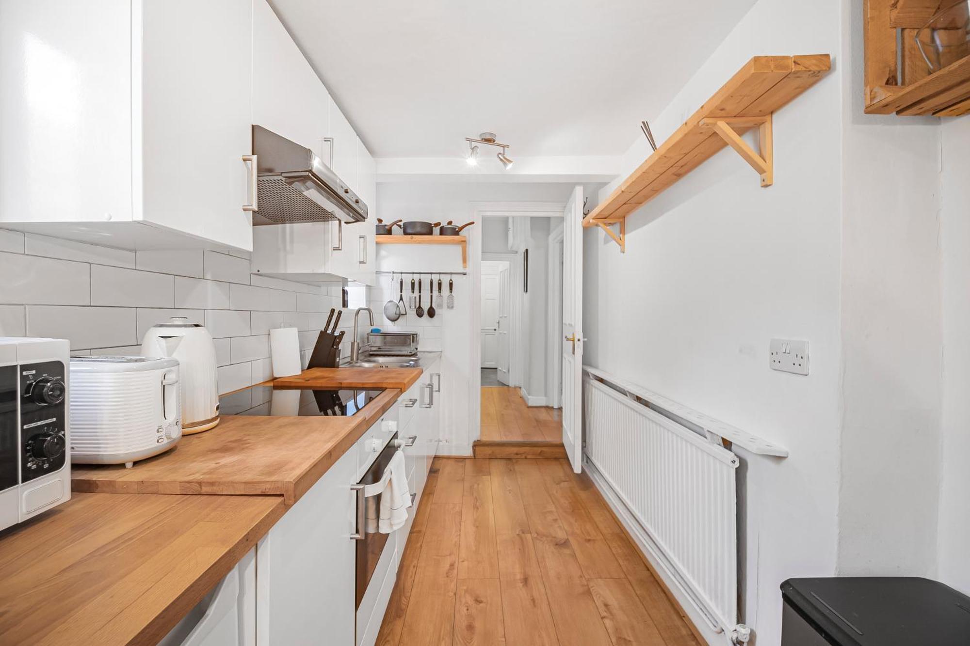 Pass The Keys Private Garden Apartment By Tulse Hill Station Londra Dış mekan fotoğraf