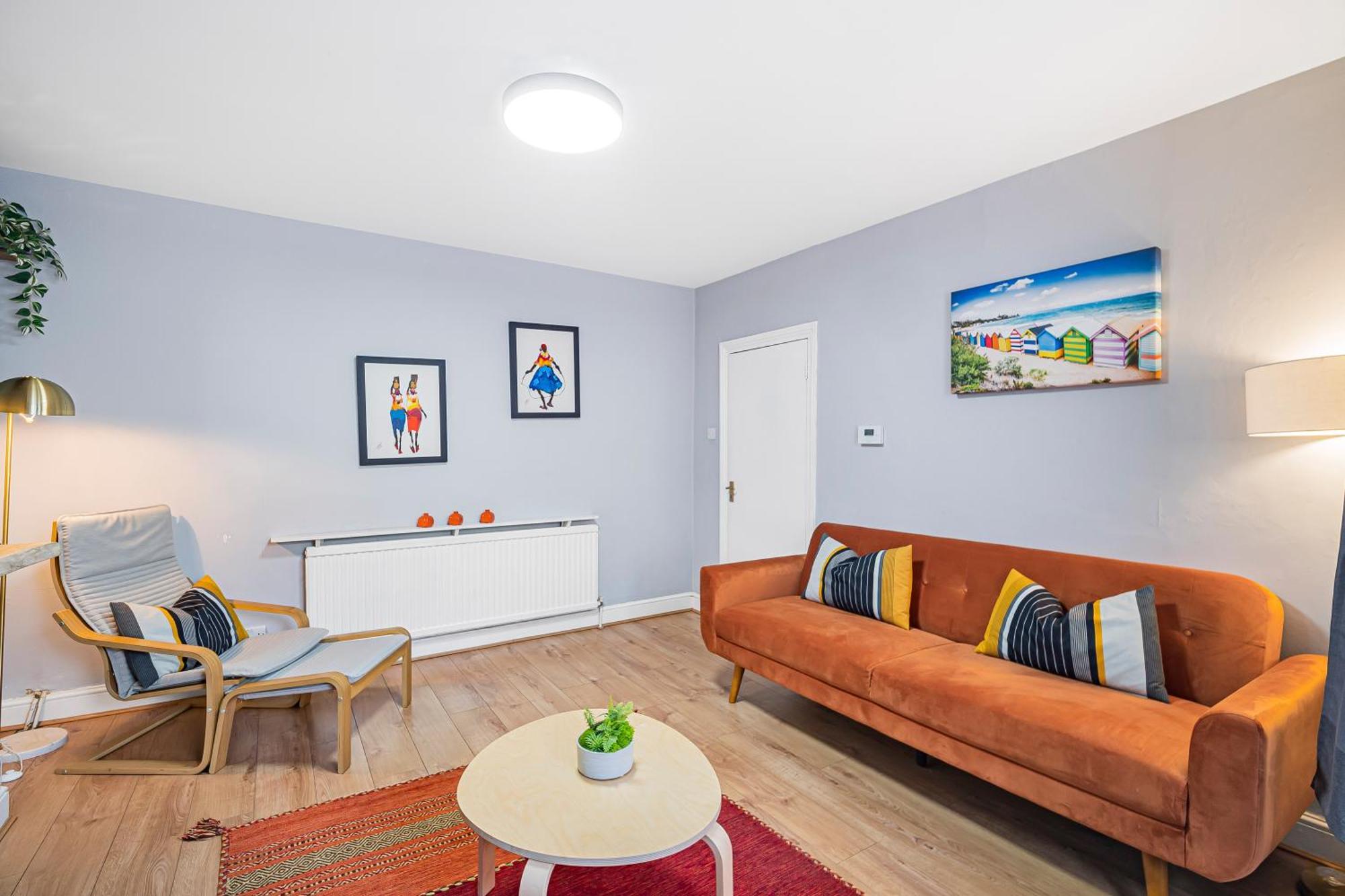 Pass The Keys Private Garden Apartment By Tulse Hill Station Londra Dış mekan fotoğraf