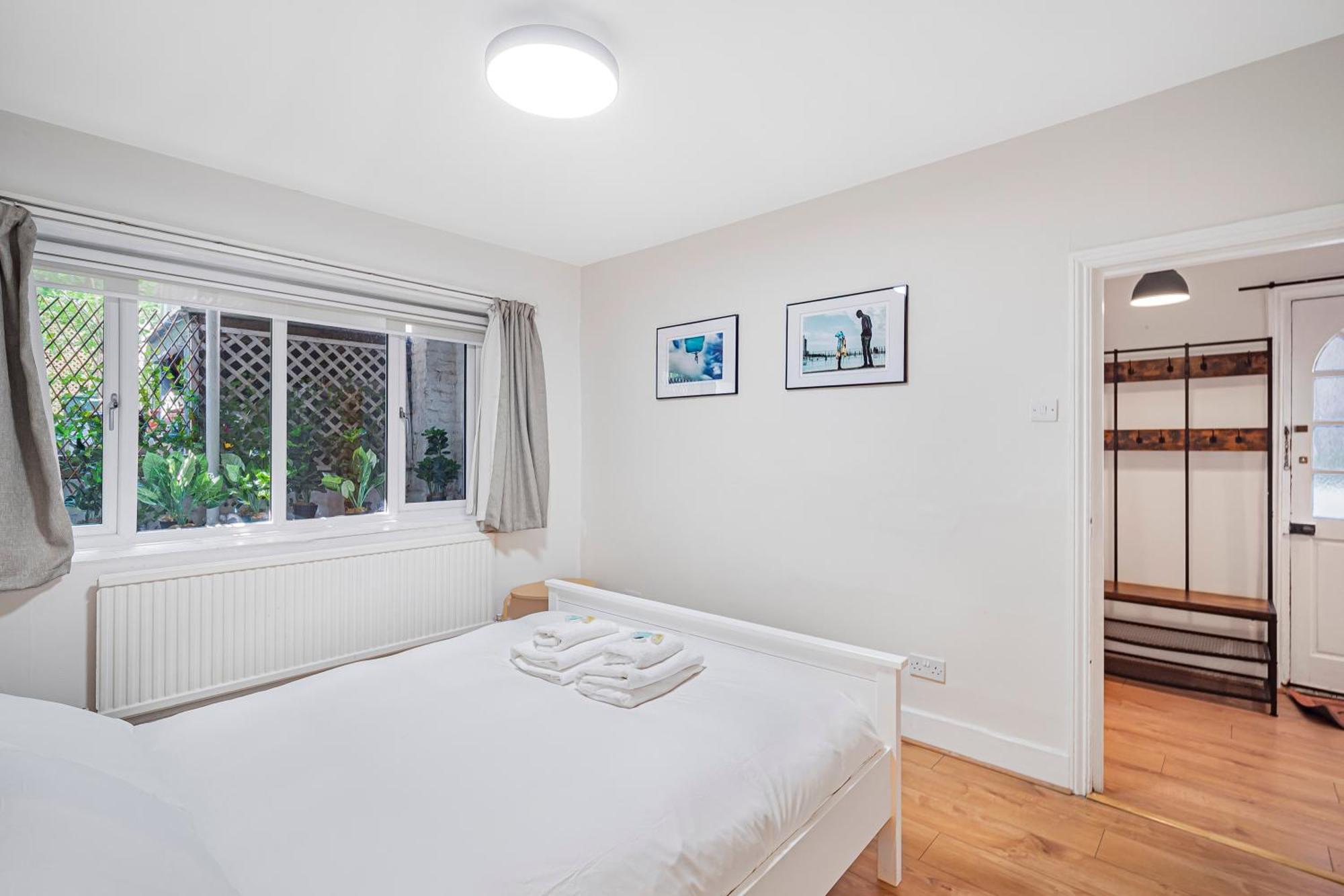Pass The Keys Private Garden Apartment By Tulse Hill Station Londra Dış mekan fotoğraf