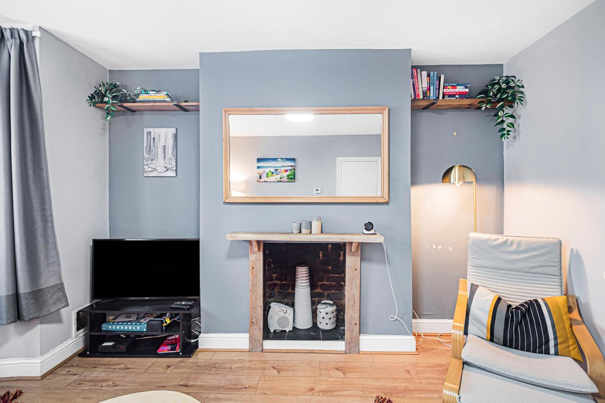Pass The Keys Private Garden Apartment By Tulse Hill Station Londra Dış mekan fotoğraf