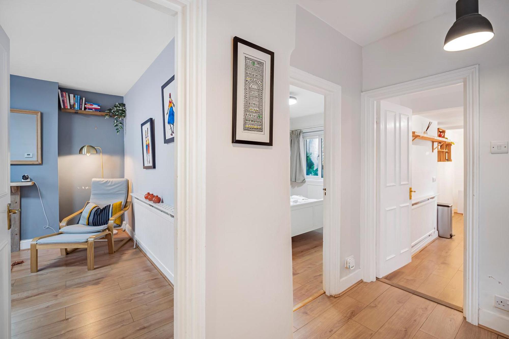 Pass The Keys Private Garden Apartment By Tulse Hill Station Londra Dış mekan fotoğraf
