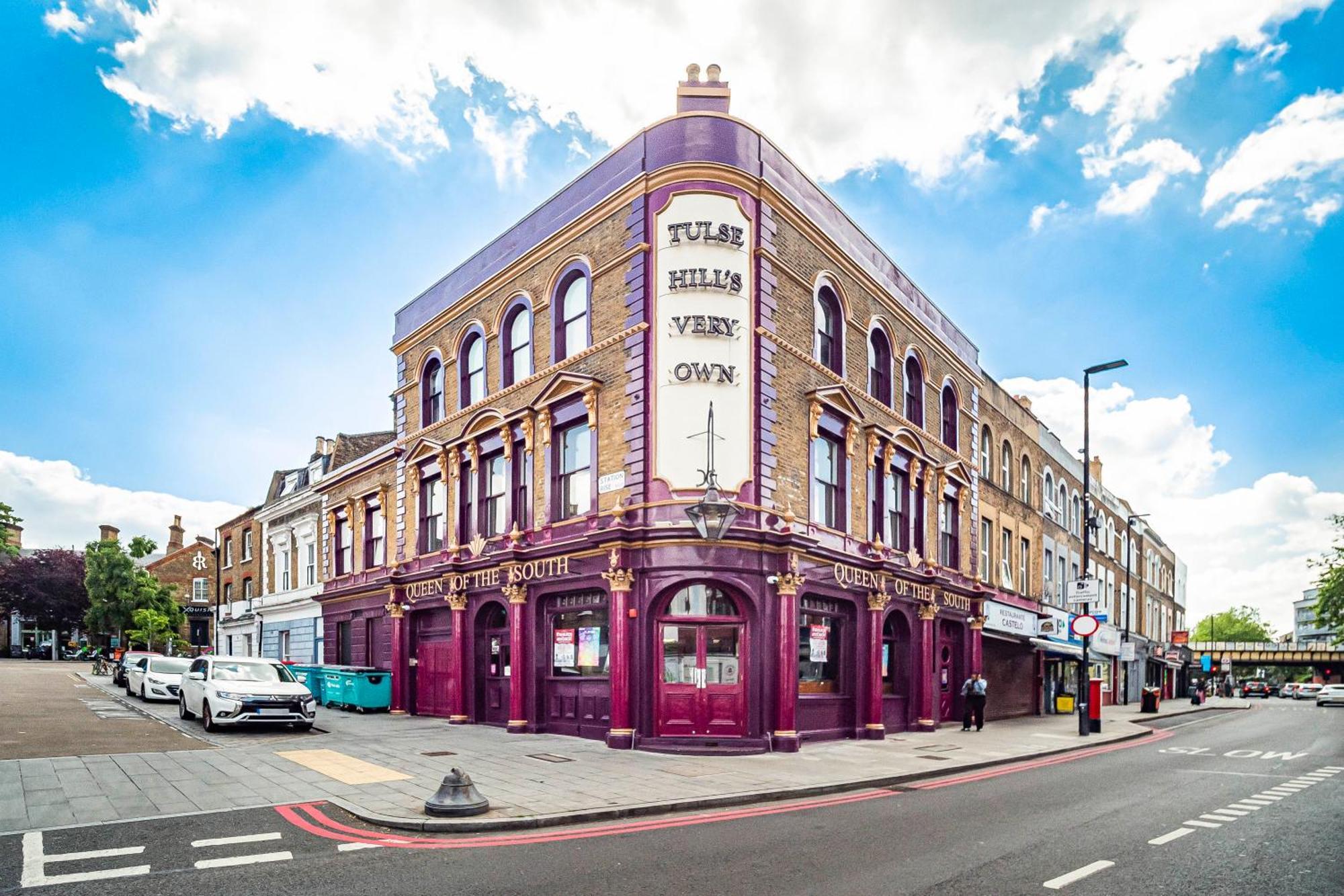 Pass The Keys Private Garden Apartment By Tulse Hill Station Londra Dış mekan fotoğraf