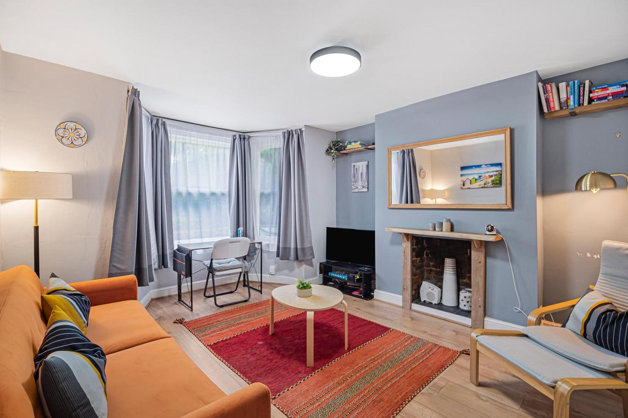 Pass The Keys Private Garden Apartment By Tulse Hill Station Londra Dış mekan fotoğraf