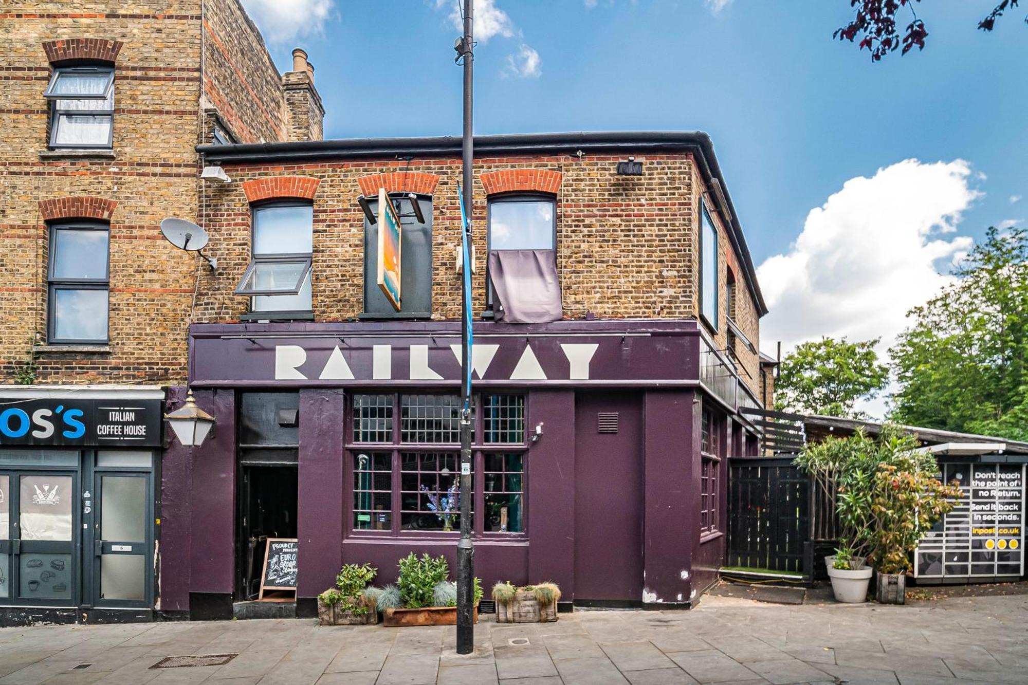 Pass The Keys Private Garden Apartment By Tulse Hill Station Londra Dış mekan fotoğraf